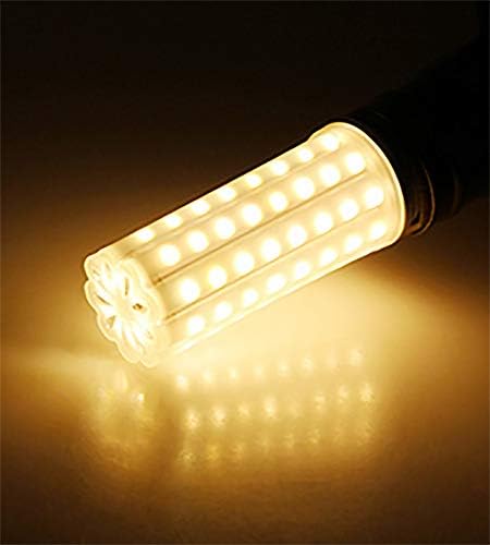BesYouSel E12 LED Ampuller E12 Taban 20W LED Şamdan Ampul 100 Watt Eşdeğer Avize Ampuller, 3000K Sıcak Beyaz, AC85-265V,