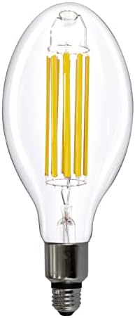 Cree Aydınlatma ED37-75L-850-UNV-MOGE26 HID LED Ampul, 5000K Çok Yönlü Cam Filament Ampul, 200W Değiştirme + 7500