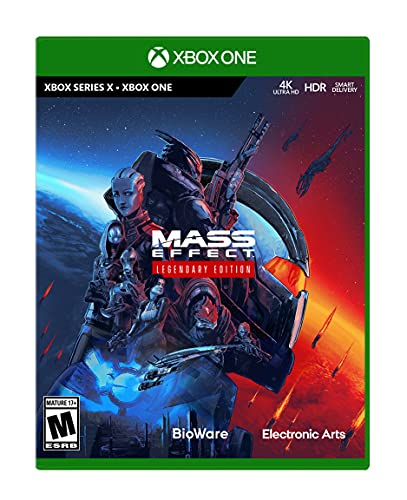 Mass Effect Efsanevi Sürümü-Xbox One