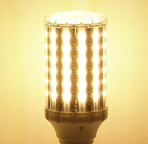 25W Sıcak Beyaz LED Mısır Ampul Kapalı Açık Geniş Alan için-E26 Soket 2500Lm 3200k,Ev Sokak fener direği Aydınlatma