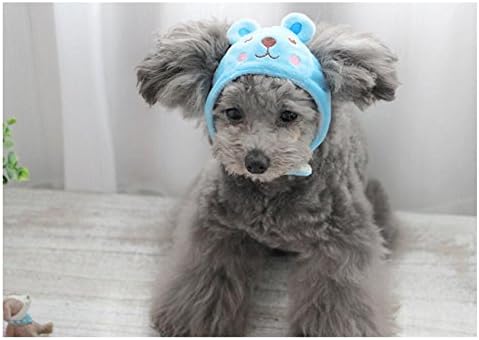 Lorıses Pet Köpek Şapka Kulak Delikleri ile Sevimli Pet Kostüm Şapkalar / Kap Kedi ve Küçük Köpek için