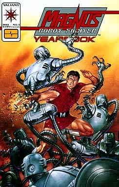 Magnus Robot Savaşçısı (Yiğit) Yıllığı 1 VF; Yiğit çizgi roman