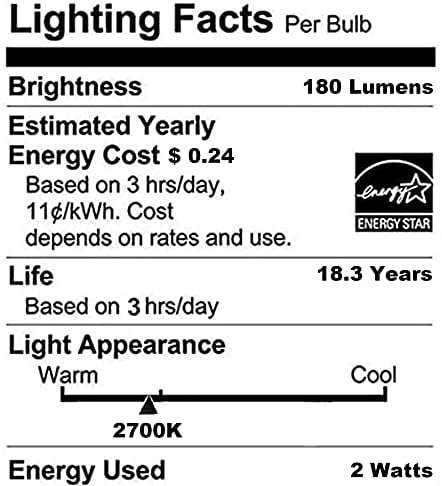 2 W LED dize ışık E26 sıcak beyaz 2700 K S14 Marquee mum ışığı lambası LED Filament ampul 20 W akkor eşdeğer temizle