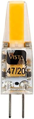 Vista Peyzaj Aydınlatma Lambası LED T3 12V 2.5 Watt Sıcak Beyaz 2900K Kısılabilir Ampul LNT3-2.5-W-G-LED 20 W Eşdeğer