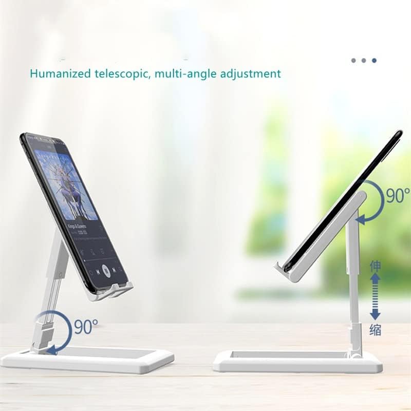 Yok Katlanabilir Telefon Standı Tablet telefon Standı Evrensel Ayarlanabilir Masaüstü telefon standı (Renk: D, Boyut