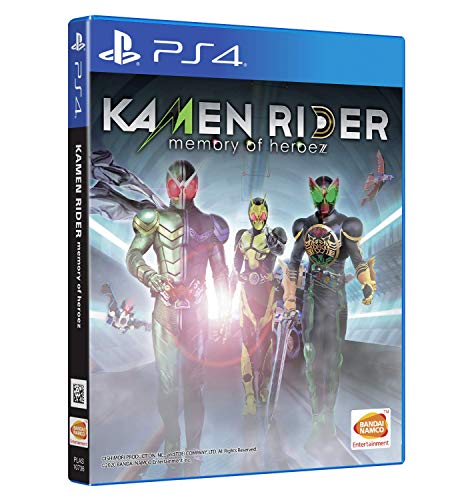 Kamen Rider: Heroez'in Anısı (Türkçe) - Playstation 4