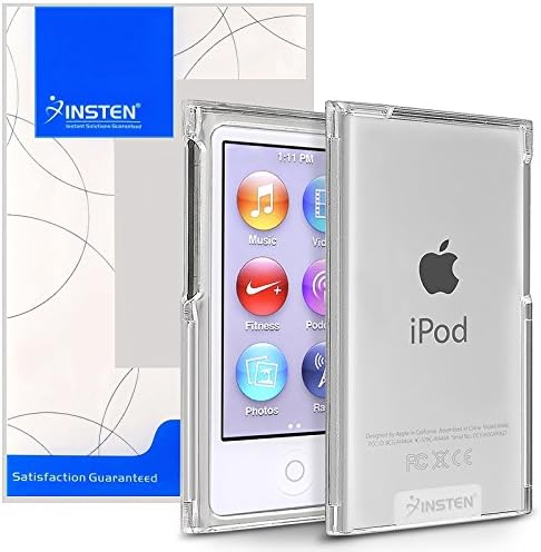 Jenerik Temizle Kristal Şeffaf Sert Snap-On deli kılıf Kapak için Yeni Apple iPod Nano 7th Nesil 7G 7