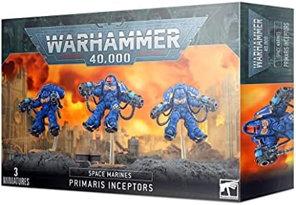 Warhammer 40K Uzay Deniz Primaris İnceptörleri