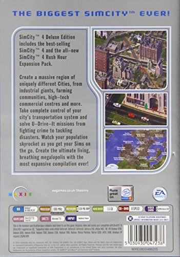 SimCity 4 Deluxe Sürümü