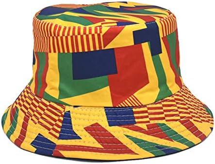 Kadınlar Ayarlanabilir Yıkanabilir Pamuk Kova Şapka Yaz Moda Plaj Baskı balıkçılık şapkası Erkekler bahçe güneş şapkası