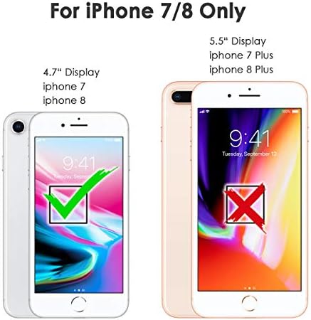 ıPhone 8 için, iPhone SE 2020 için, iPhone 7, iPhone 6, iPhone 6S, Tasarlanmış cüzdan kılıf telefon kılıfı Kapak,
