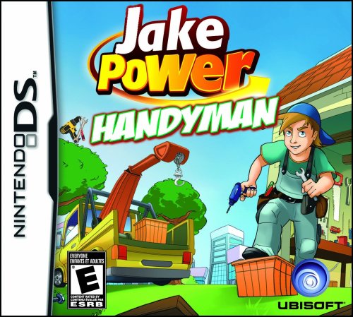 Jake Güç Tamircisi-Nintendo DS