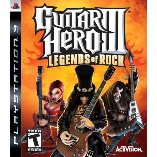 Guitar Hero III: Rock Efsaneleri-Playstation 3 (Yalnızca oyun için)