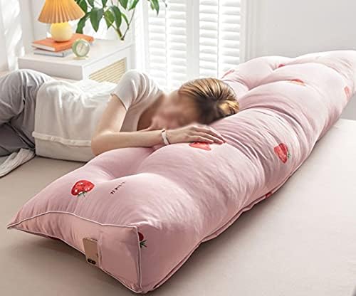 DİNGZZ Yıkanabilir Sevimli Karikatür Uzun Yastıklar yüksek qulaity Yatak Yastık Tek, Çift Tatami Yatak Kanepe Çıkarılabilir
