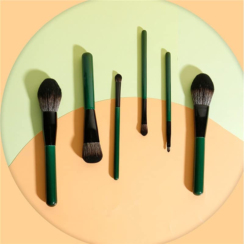CEVİZ 12 makyaj fırçası Aracı Seti Kozmetik Toz Göz Farı fondoten allık Karıştırma Güzellik Makyaj Fırçası (Renk