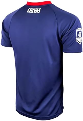 Simge Spor erkek Chivas Eğitim Forması, Lisanslı Chivas Del Guadalajara Tee Gömlek