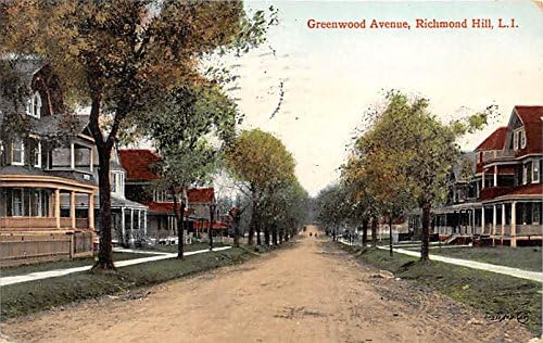 Richmond Hill, L. I., New York Kartpostalı