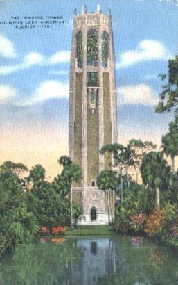 Dağ Gölü Koruma Alanı, Florida Kartpostalı