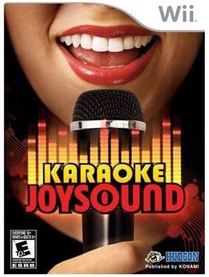 Konami 25126 Karaoke Joysound Paketi Wii