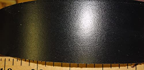 Önceden yapıştırılmış sıcakta eriyen Yapıştırıcı 1/40 ile Siyah Melamin kenar bantlama 3.5 x 106
