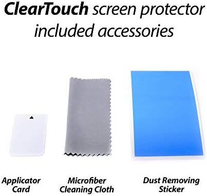 ClearClick QuickConvert Ekran Koruyucu, BoxWave ®[ClearTouch Crystal (2'li Paket)] HD Film Kaplaması - ClearClick