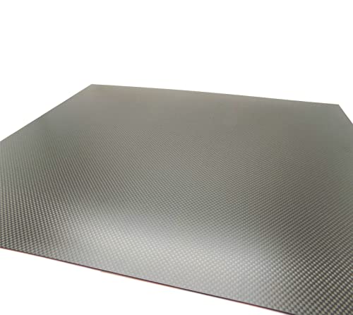 500x400x1mm 3k Karbon Fiber Sac Panel Dimi Örgü Mat Kaplama
