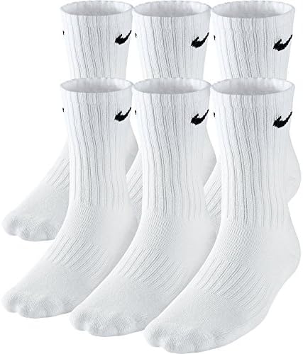 Bantlı NİKE Erkek Performans Yastığı Mürettebat Çorapları (6 Çift)
