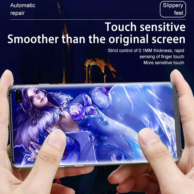 PORRVDP Hidrojel Film Ekran Koruyucu için Xiaomi 11T / Xiaomi 11T Pro, 2 Adet Şeffaf Yumuşak TPU Koruyucu Film (Temperli