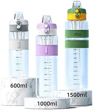 MKDSU su bardağı büyük kapasiteli yüksek değerli spor saman su bardağı spor açık taşınabilir süper büyük su ısıtıcısı