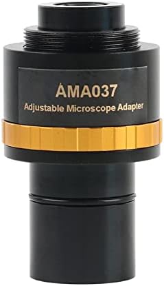 0.37 X 0.5 X 0.75 X Odaklanabilir Mikroskop Elektronik Mercek C Montaj Adaptörü Lens için 23.2 mm Arayüzü Video Mikroskop