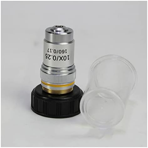 Mikroskop Aksesuarları Akromatik Objektif 4X 10X 20X 40X 60X 100X Mikroskop Objektif Lens 20.2 mm Objektif Parçaları