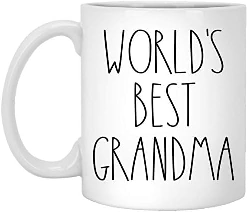 Dünyanın En iyi Büyükanne Kupası / Büyükanne Rae Dunn Tarzı Kahve Fincanı / Rae Dunn Inspired / Gelmiş Geçmiş en
