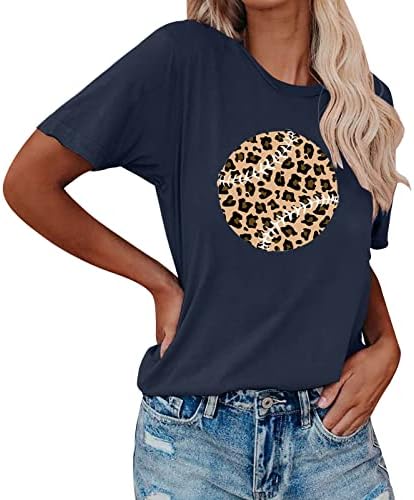 Kadınlar için gömlek Trendy Bayan Düz Renk Büyük Gevşek Yuvarlak Boyun Mektup Baskılı Kısa Kollu Tişört Yüzmek Tee