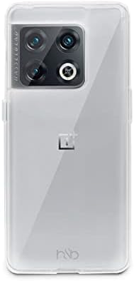 HEVET & BUGG Kılıf OnePlus için 10 Pro 5G cep telefonu, Şeffaf Koruyucu Sert Kabuk Kapak ile Tampon ve Dayanıklı