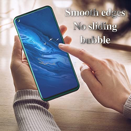 Kesuwe [3 Paket] Ekran Koruyucu Için OnePlus Nord N10 5G Temperli Cam, HD Temizle, 9 H Sertlik, Çizilmez, Kabarcıksız,