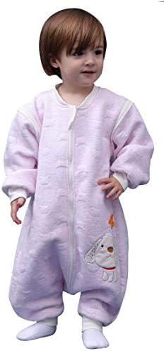 Mutlu Kiraz Bebek Geniş Bacak Tulum Onesie Ayrılabilir Kıyafet, 6M-3T