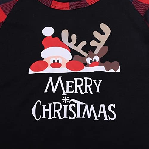 Aile Seti Loungewear Pijama, Noel Pijama Eşleşen Aile Kıyafeti Loungewear Kıyafetler Aile Noel Eşleştirme Pa