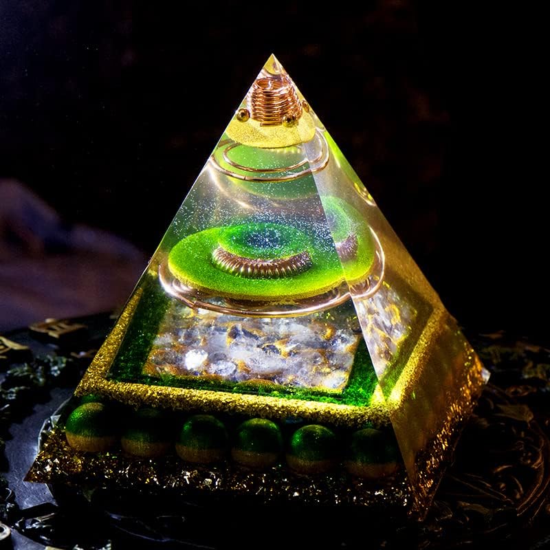 Orgon Kristal Piramit Meditasyonu-Reiki Şifa ve Çakra Meditasyonu-Enerji Şifa-Vücut Meditasyonunun İyileşmesi-Denge