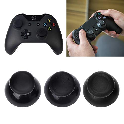 BOying 5 Çift/10 Adet Yedek Silikon Analog Denetleyici Joystick Thumb Çubuk Sapları kapatma başlığı İçin PS4 / Xbox