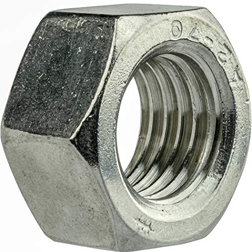 Metrik Altıgen Somunlar Paslanmaz Çelik (PYD) 18-8, Tam Bitmiş (Boyut: M4-0.7) (Ürün Paketi Miktarı: 5000)
