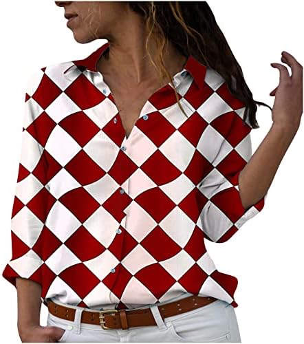 Üst Tshirt Bayan Yaz Sonbahar Uzun Kollu Giyim Moda Yakalı Boyun Grafik Komik Brunch Tee UW UW