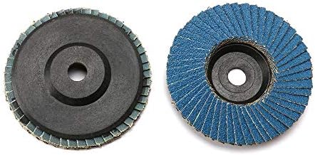 Katılmak Tesisat 3 80 Grit Yüksek Yoğunluklu kesme diski Plastik Kapak aşındırıcı taşlama çarkları Açı Öğütücü için,