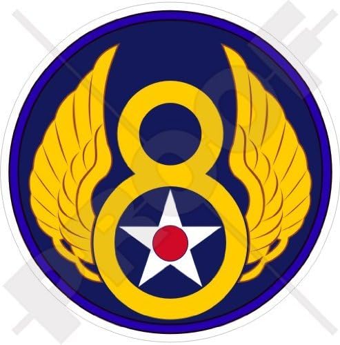 Amerika Birleşik Devletleri USAF 8th AF SAC, USAAF Sekizinci Hava Kuvvetleri Amblemi İKİNCİ dünya savaşı, ABD Amerikan