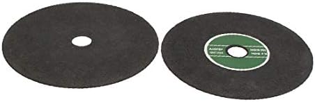 X-DREE 150mm x 1.2 mm x 19mm Reçine kesme çarkı Kesme Diski için 2 adet Metal Paslanmaz Çelik(150mm x 1.2 mm x 19mm