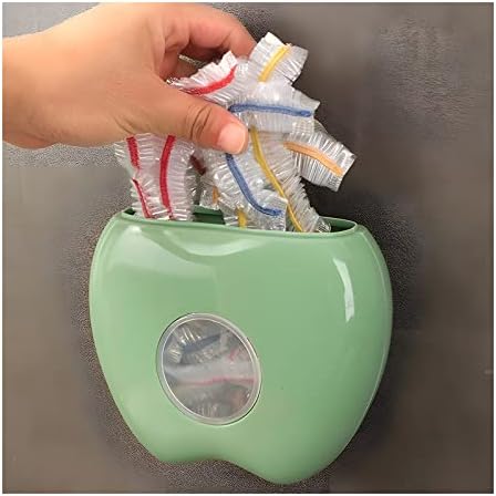 100 Pcs Taze Tutmak Çanta, tek Kullanımlık Sarılmak Film için Plastik Wrap saklama kutusu Plastik Wrap Dağıtıcı (100