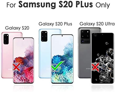 samsung S20+, Samsung Galaxy S20 Artı 5G, Tasarlanmış cüzdan kılıf telefon kılıfı Kapak, A24655 Tropikal Palmiye