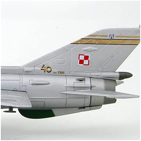 Uçak Modelleri 1/72 için Fit HA0185 MIG-21PFM MG21 Fighter Minyatür Dekoratif Plastik Uçak Kiti Koleksiyon Hediye