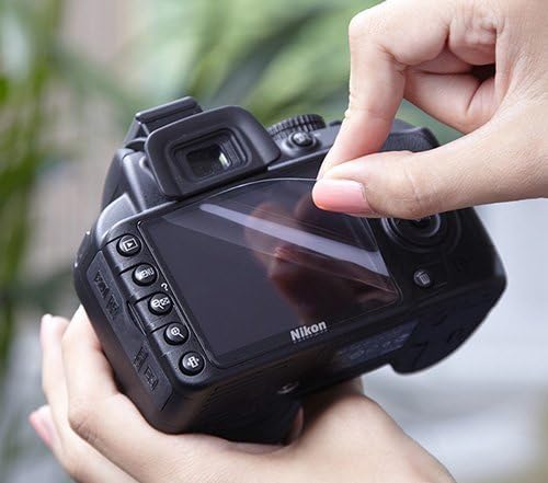 Nikon D7100 / D7200 için uzman Kalkan ekran koruyucu (kristal berraklığında)