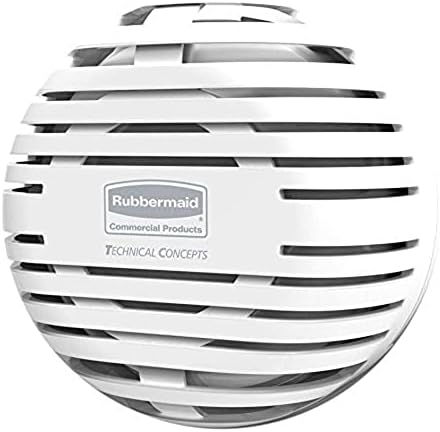 Rubbermaid Teknik Kavramlar TCell Sürekli Fan Koku Kontrol Dispenseri-Beyaz Renkli-Tek Tek Satılır