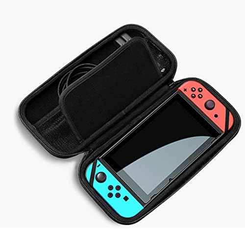 Siyah Cilt Taşıma sert çanta Çanta Kılıfı için Nintendo 3DS XL /3DS LL /3DS XL Cihazı Kazalardan Korur